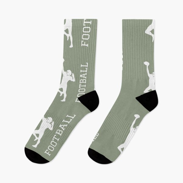 Item preview, Football - American Football Player Silhouette - Caught in the Air designed and sold by DibuHumor.