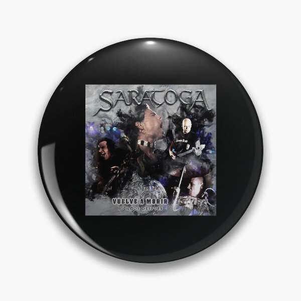 Item preview, Saratoga - Vuelve A Morir (15 Aos Despus) Album 2018 designed and sold by TAMIROBB.