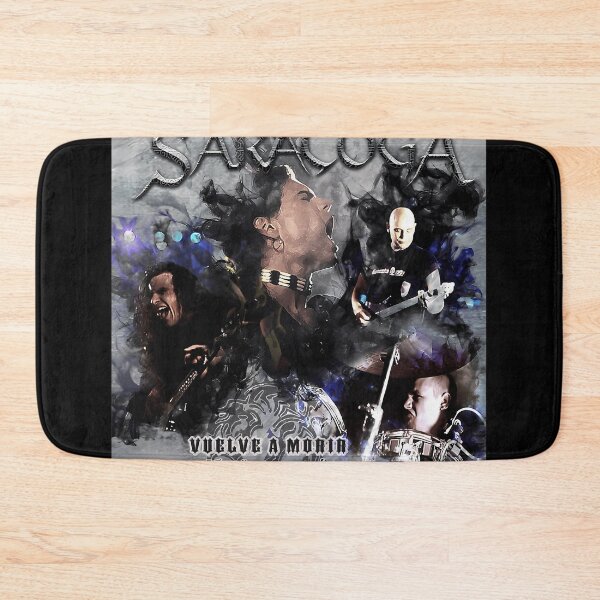 Item preview,  Saratoga - Vuelve A Morir (15 Aos Despus) Album 2018 designed and sold by TAMIROBB.