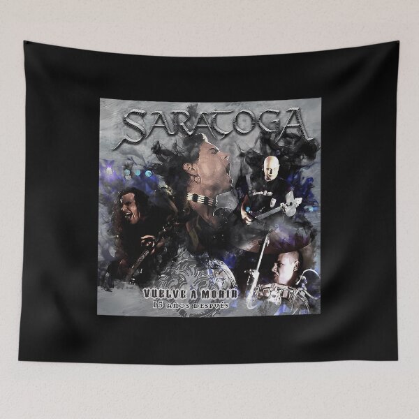 Item preview,  Saratoga - Vuelve A Morir (15 Aos Despus) Album 2018 designed and sold by TAMIROBB.