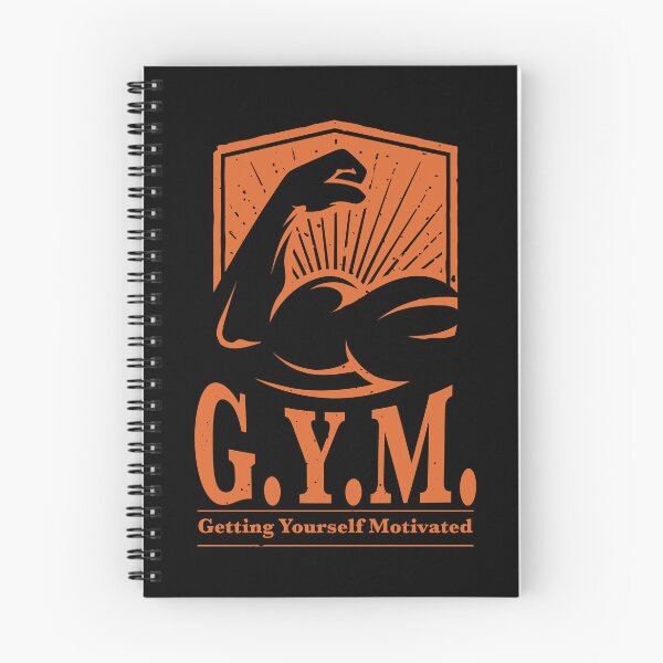 Item preview, G.Y.M. – Getting Yourself Motivated designed and sold by Milena R..