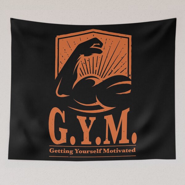 Item preview, G.Y.M. – Getting Yourself Motivated designed and sold by Milena R..