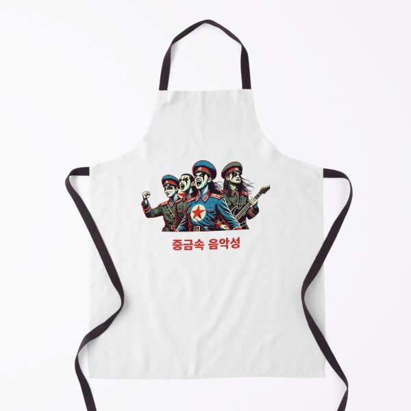 Item preview, Ministry of Heavy Metal DPRK North Korea designed and sold by PatrickLees.
