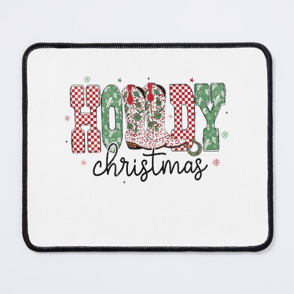 Item preview, Cowgirl Howdy Christmas designed and sold by Dagmarporgnysdo.