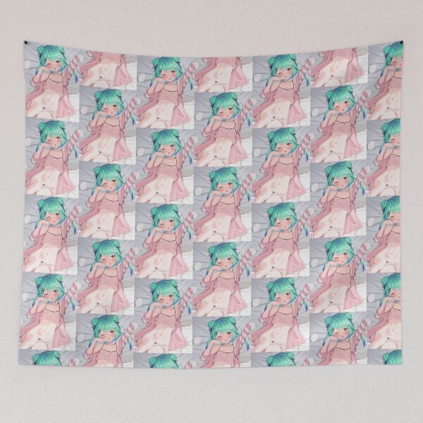Item preview, Sleepy Uruha Rushia Graphic  designed and sold by Lorentedesigner.