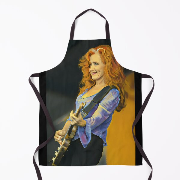 Item preview, Bonnie Raitt Playing Guitar designed and sold by PaulEuGibson.
