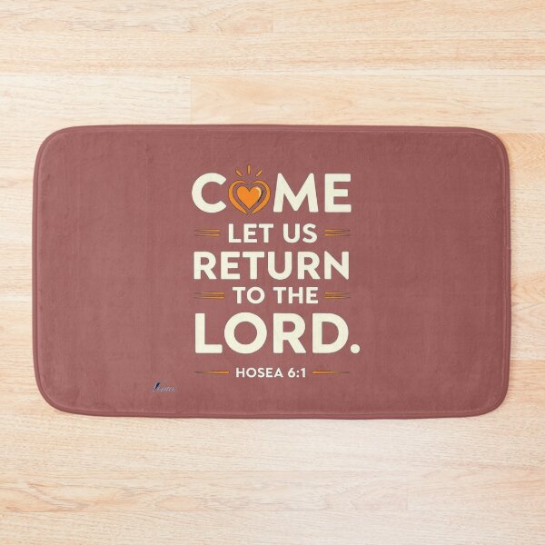 Item preview, Venid, volvamos al Señor – Oseas 6:1, designed and sold by PaintMeWorld.