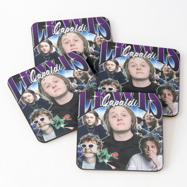 Item preview, Lewis Capaldi Vintage 90S designed and sold by PaulEuGibson.