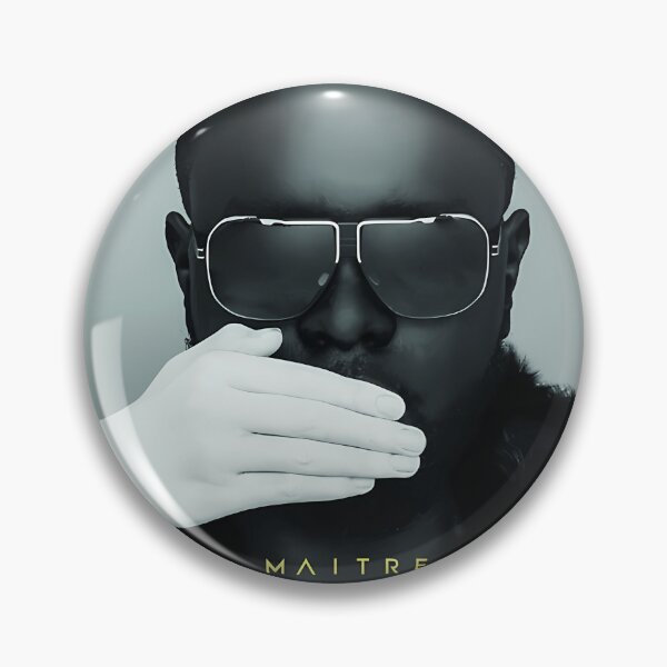 Item preview, Maitre Gims - Ceinture Noire Album 2018 designed and sold by PaulEuGibson.