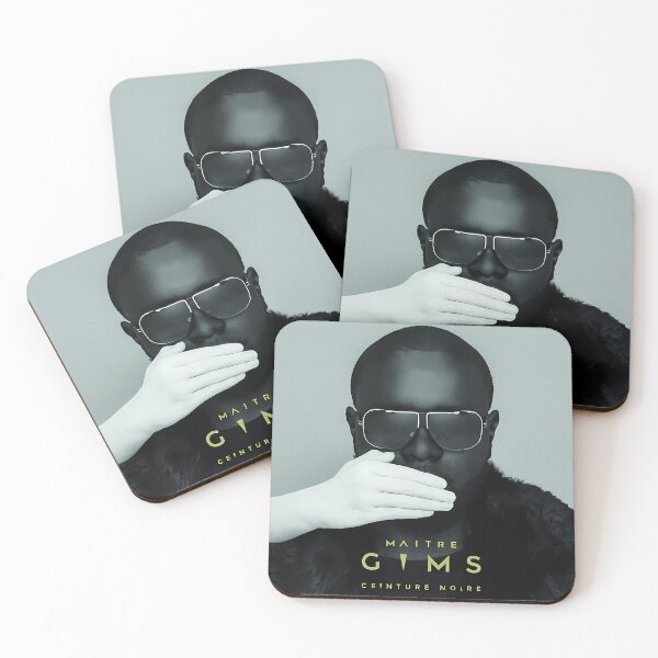 Item preview, Maitre Gims - Ceinture Noire Album 2018 designed and sold by PaulEuGibson.