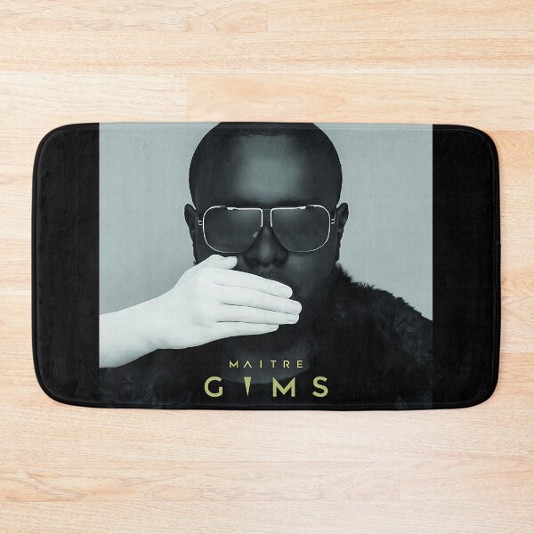 Item preview, Maitre Gims - Ceinture Noire Album 2018 designed and sold by PaulEuGibson.