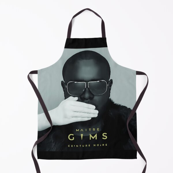 Item preview, Maitre Gims - Ceinture Noire Album 2018 designed and sold by PaulEuGibson.