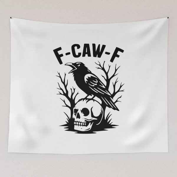 Item preview, f-caw-f designed and sold by wesdesignshop.