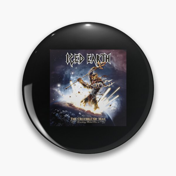 Item preview,  Iced Earth - The Crucible Of Man Album 2008 designed and sold by TAMIROBB.