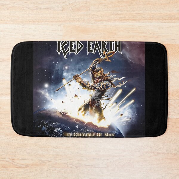 Item preview,  Iced Earth - The Crucible Of Man Album 2008 designed and sold by TAMIROBB.