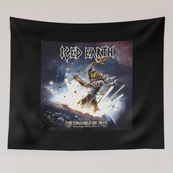 Item preview,  Iced Earth - The Crucible Of Man Album 2008 designed and sold by TAMIROBB.
