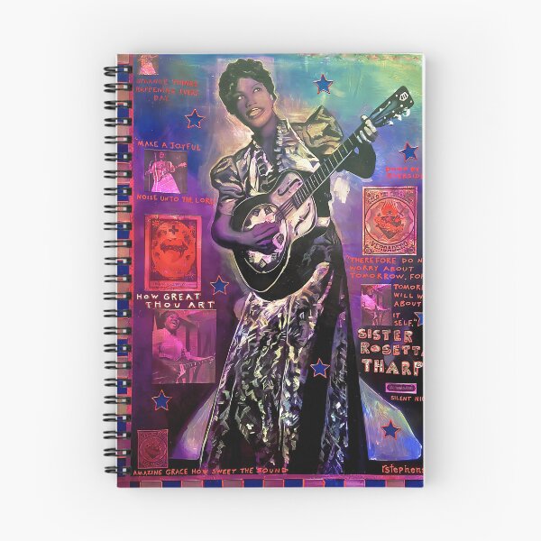 Item preview, Sister Rosetta Tharpe designed and sold by PaulEuGibson.