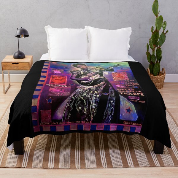Item preview, Sister Rosetta Tharpe designed and sold by PaulEuGibson.
