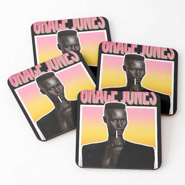 Item preview,  Model Grace Singer Jones Actor Funny Men Fan designed and sold by PaulEuGibson.