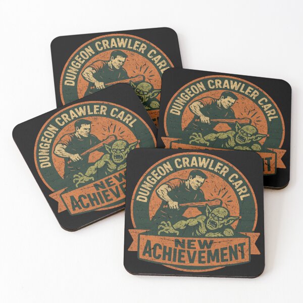 Item preview, New Achievement Vintage - Dungeon Crawler Carl designed and sold by RamblingsRose.