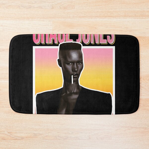 Item preview,  Model Grace Singer Jones Actor Funny Men Fan designed and sold by PaulEuGibson.