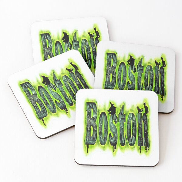Item preview, Boston Colonial Shadows – Premium Reloaded Spooky Gift designed and sold by Imaginarium of Chaos falcon88 .