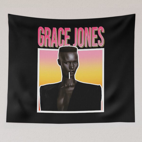 Item preview,  Model Grace Singer Jones Actor Funny Men Fan designed and sold by PaulEuGibson.