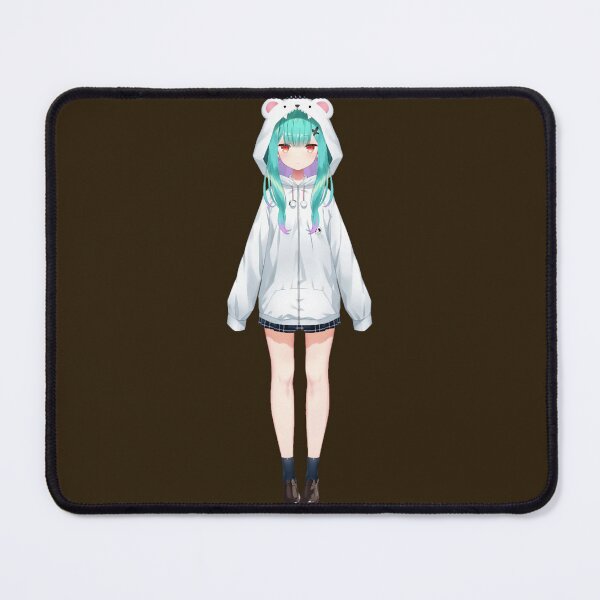 Item preview, Uruha Rushia Bear Hoodie (Full) - Hololive Oversized  designed and sold by Lorentedesigner.
