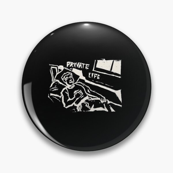 Item preview, Oingo Boingo Retro Block Style Print Black designed and sold by JoyceKerri.