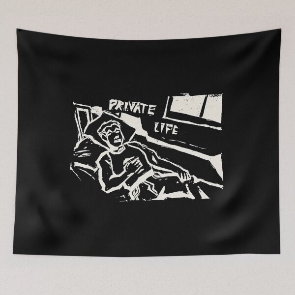 Item preview, Oingo Boingo Retro Block Style Print Black designed and sold by JoyceKerri.