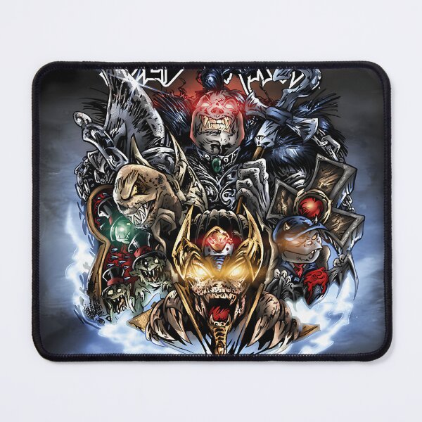 Item preview, Iced Earth - Tribute To The Gods Album 2001 designed and sold by TAMIROBB.
