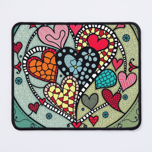 Item preview, Folkart hearts designed and sold by GasconyPassion.