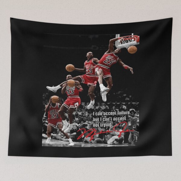 Item preview, Michael Jordan Dunk designed and sold by SanfordWuckert.