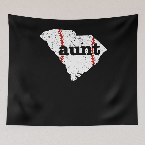 Item preview, Softball Aunt South Carolina Baseball Aunt Shirt designed and sold by shoppzee.