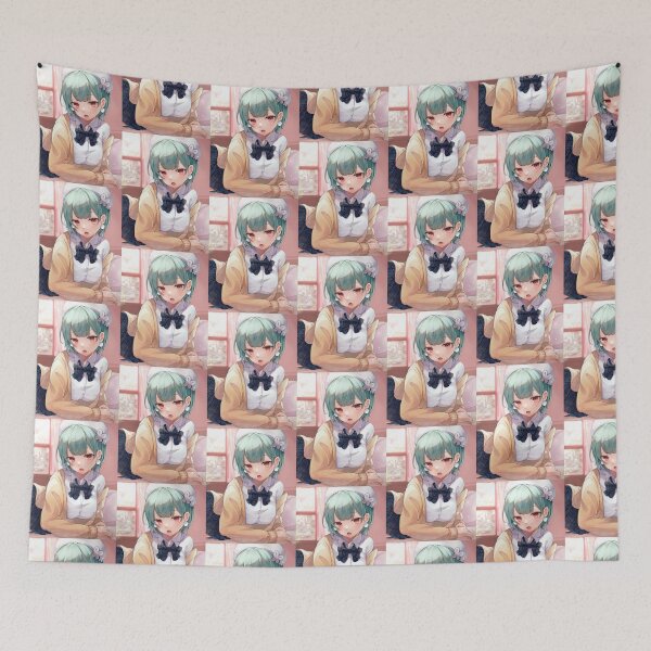 Item preview, Uruha Rushia Lazy at MorningGraphic  designed and sold by Lorentedesigner.