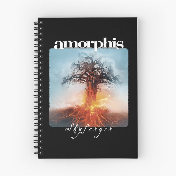 Aperçu de l'œuvre Amorphis Skyforger Death Metal mélodique créée et vendue par maevurhencve.