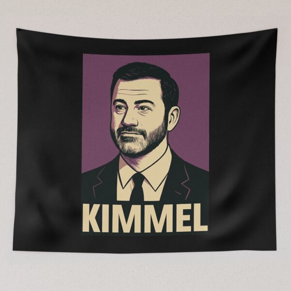 Item preview, Jimmy Kimmel designed and sold by IkeTurnerIke.