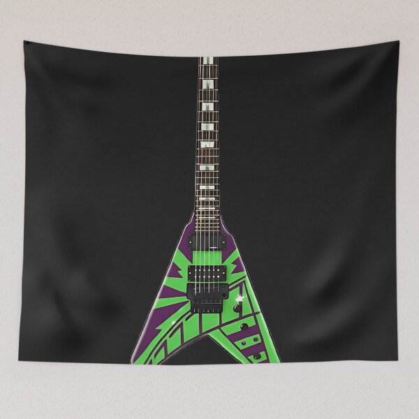 Aperçu de l'œuvre Stryper Guitars 156_V – T-shirt tendance #1 du groupe Stryper créée et vendue par YoshidaKatsu0ph.