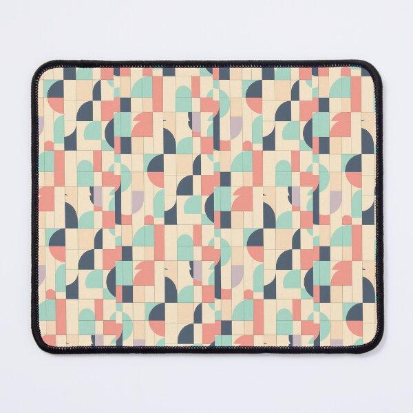 Artikelvorschau, Geometrische Formen, abstraktes Pastell, modern, dunkles Design, abstrakter Stil, wiederholtes Texturmuster (Bildgröße 8320 x 12480) entworfen und verkauft von Digital-Davinci.