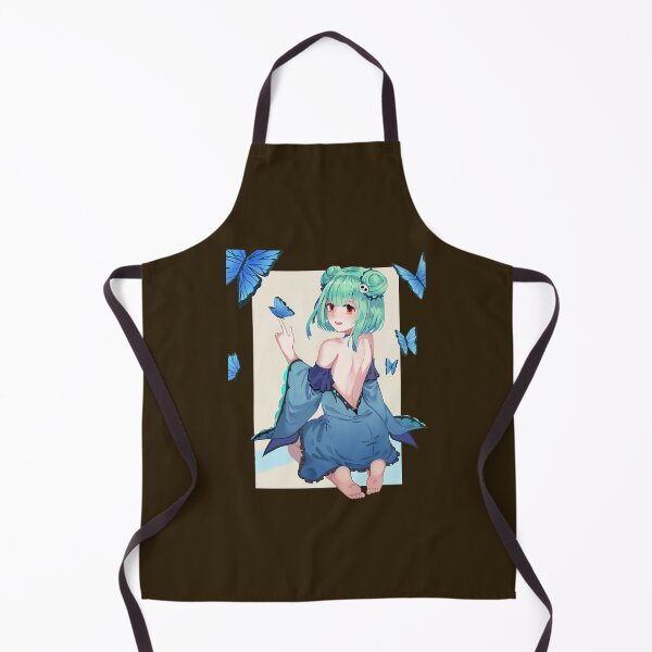 Item preview, Uruha Rushia with Butterflies Oversized designed and sold by Lorentedesigner.