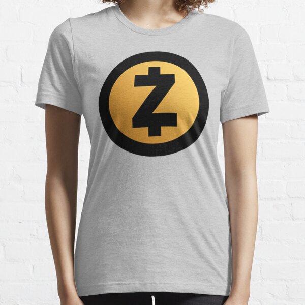 Zcash Cryptocurrency Essential T-Shirt