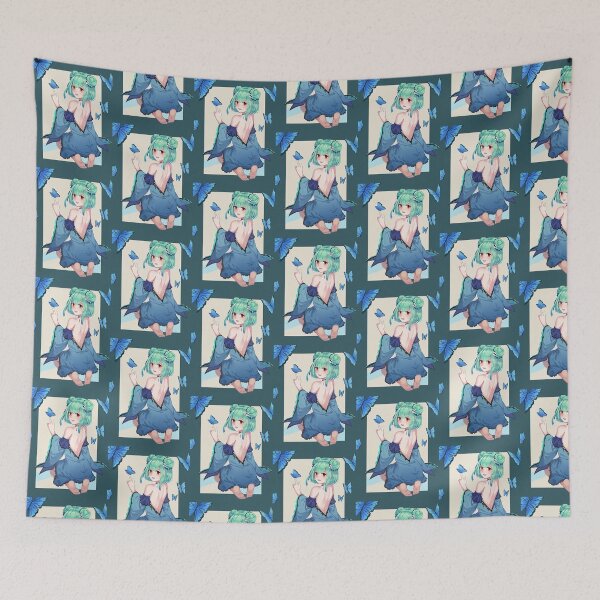 Item preview, Uruha Rushia with Butterflies Oversized  designed and sold by Lorentedesigner.