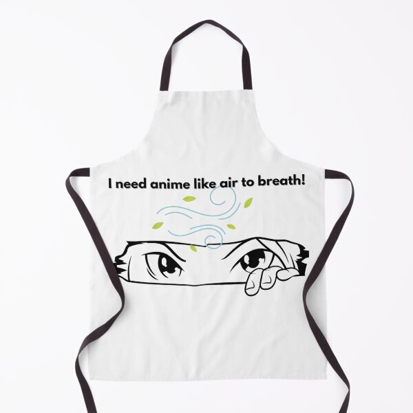 Item preview, Anime like air to breath - Funny Nerd Quote designed and sold by Kouichi1990.
