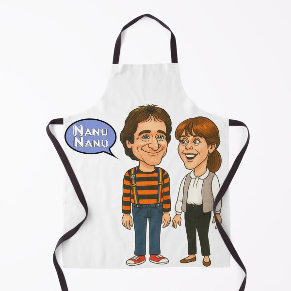 Item preview, Sitcom Legends: Mork and Mindy designed and sold by halibutgoatramb.