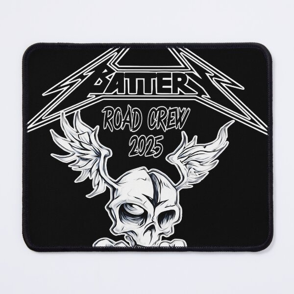 Item preview,  Battery Road Crew 2025 White designed and sold by TAMIROBB.