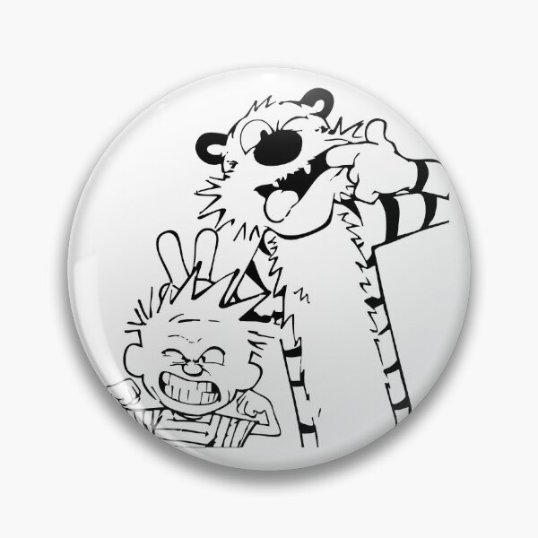 Item preview, Calvin and Hobbes Classic Funny Face designed and sold by SwimGood.