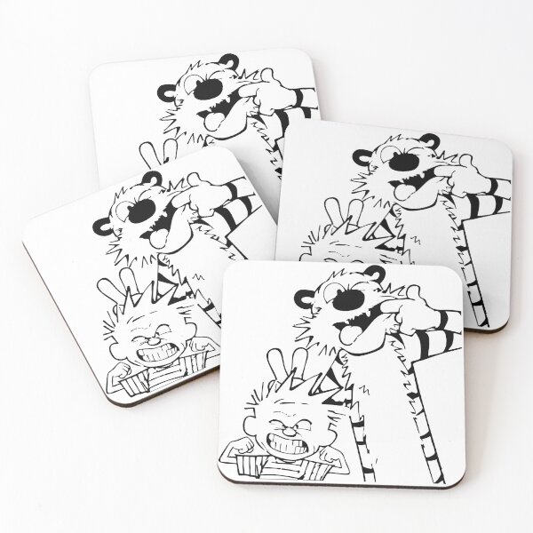 Item preview, Calvin and Hobbes Classic Funny Face designed and sold by SwimGood.