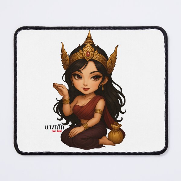 Item preview, Nang Kwak (นางกวัก) - Thai Ghost Collection designed and sold by AlapodShop.
