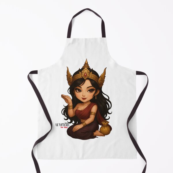Item preview, Nang Kwak (นางกวัก) - Thai Ghost Collection designed and sold by AlapodShop.