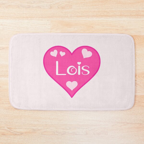 Item preview, Lois Name Pink Heart  designed and sold by Jeallan Designs.